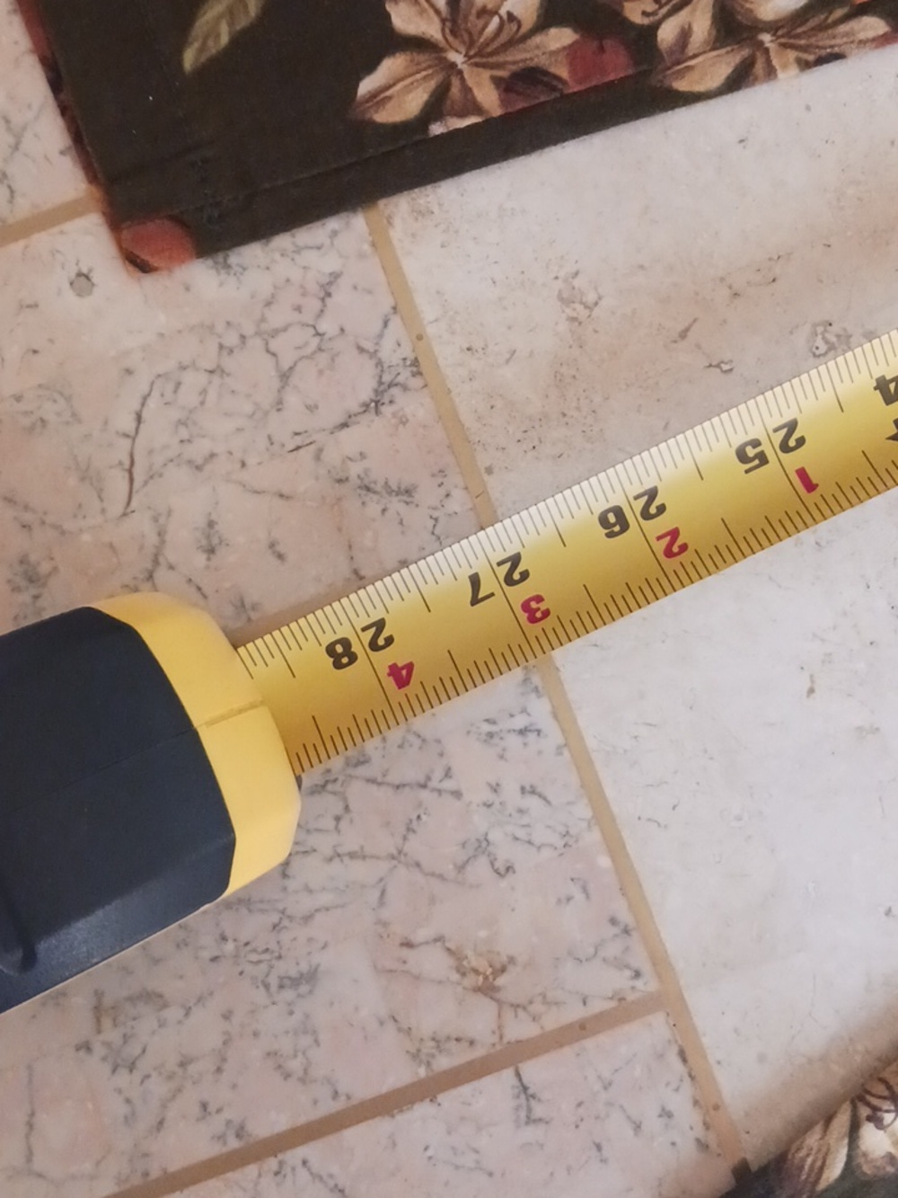 VINTAGE Capri Pants/"Cache".,sz Small, Olive Color/ Muti Florals Design..NEW - Picture 9 of 16